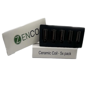 Zenco Ceramic Replacement Coils (5 pcs.) - Amsterdaze