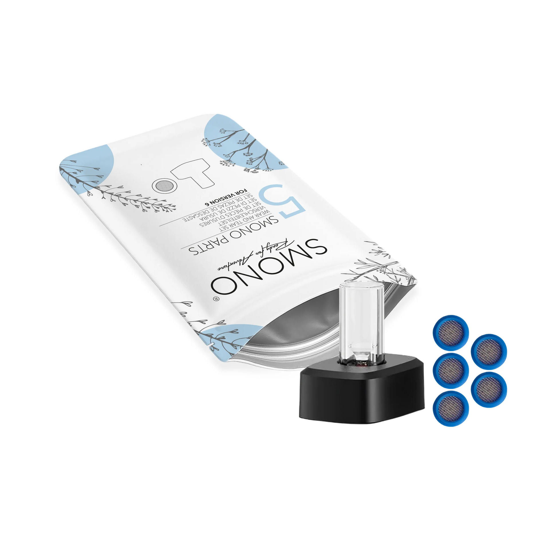 5 wear parts set - Amsterdaze