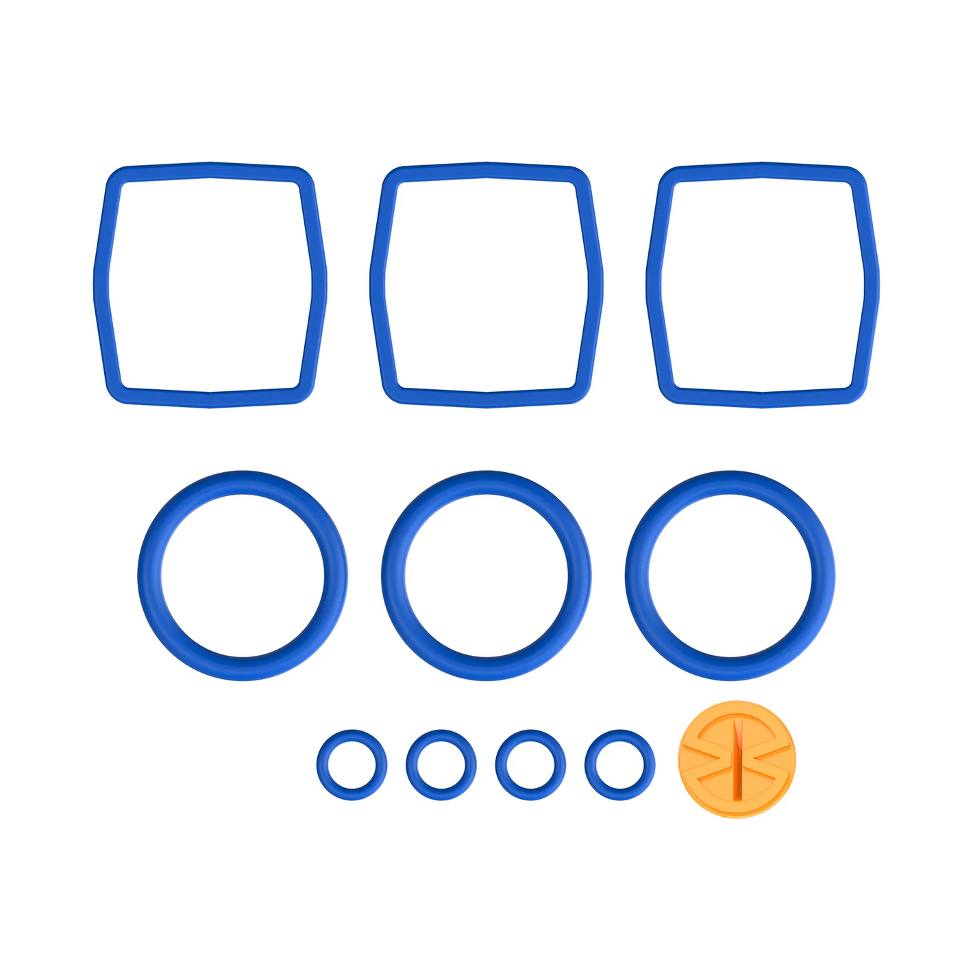 Veazy sealing ring set - Amsterdaze