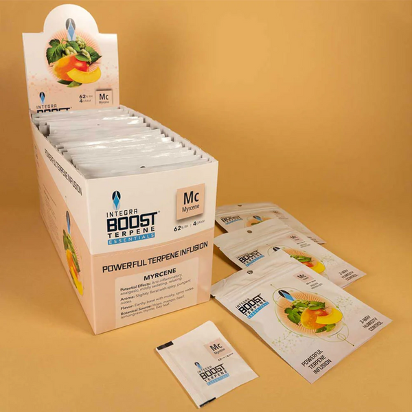 Integra Boost Terpene Myrcene 62% 4g x48 - Display