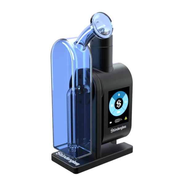 Module + Dock Deluxe Travel Set (blue glass)