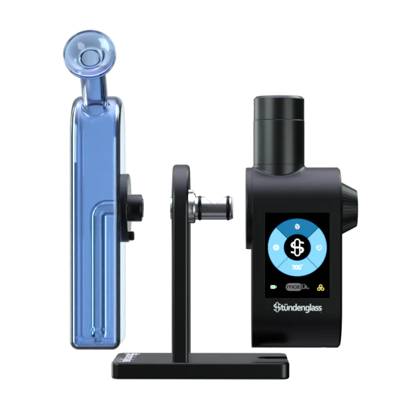 Module + Dock Deluxe Travel Set (blue glass)