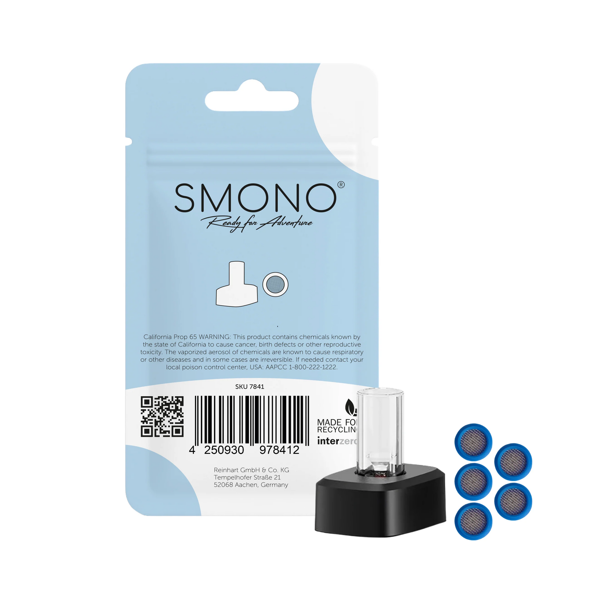 5 wear parts set - Amsterdaze