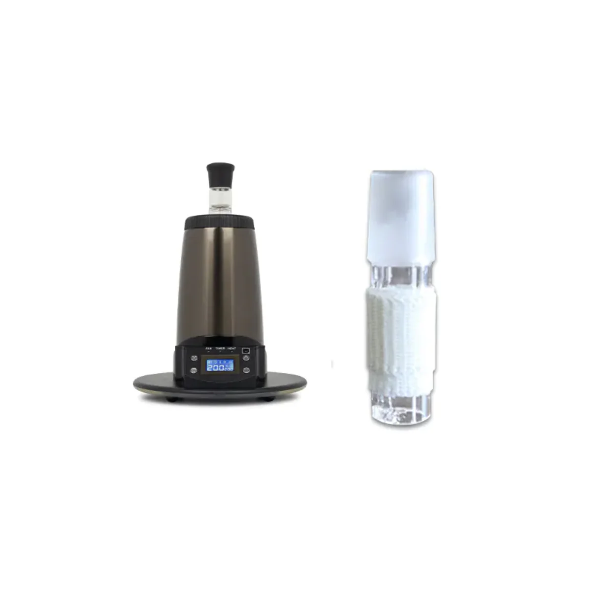 Extreme-Q/ V-Tower inner glass cylinder (New)