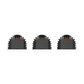 Veazy cooling unit (3 pcs.) - Alluring Black - Amsterdaze