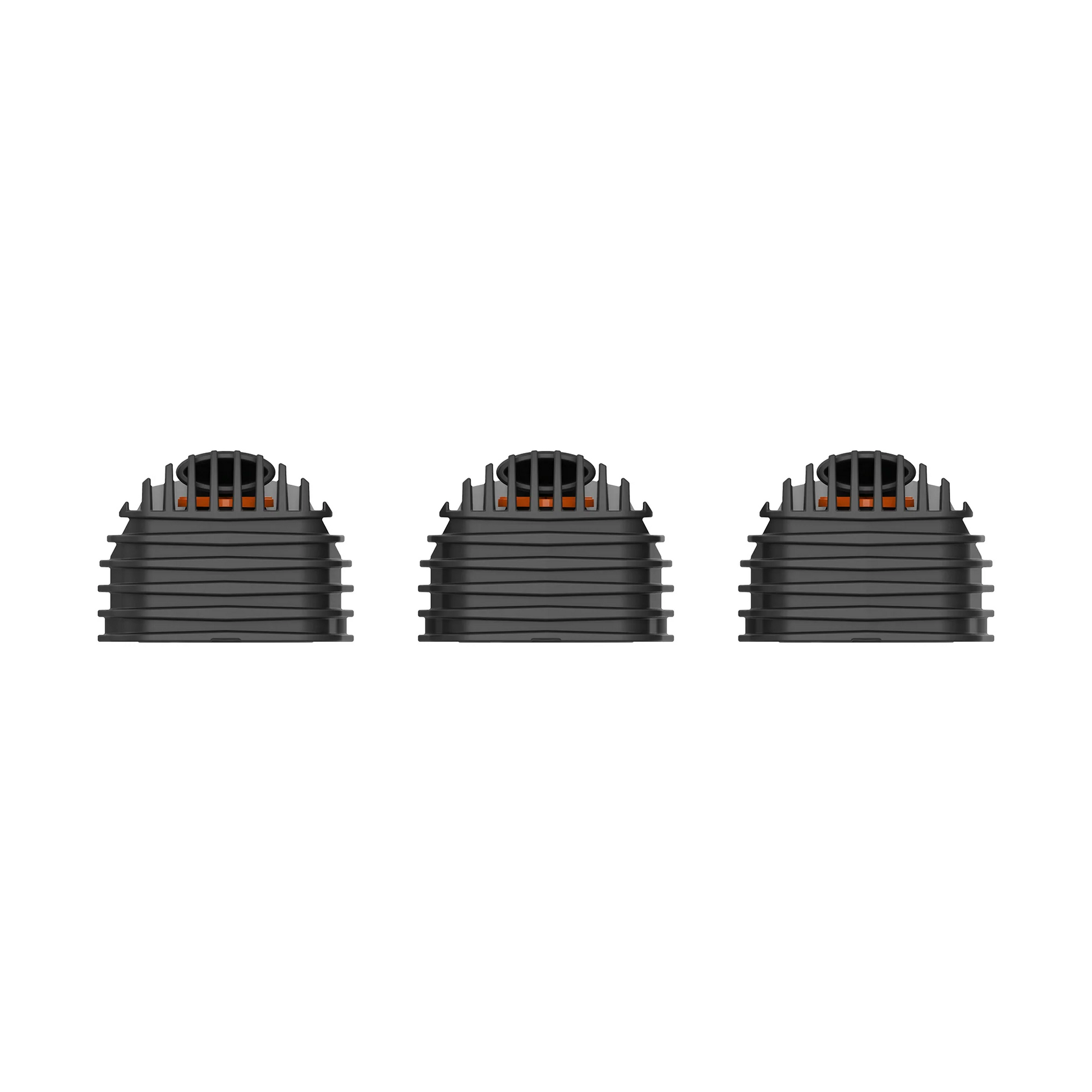 Veazy cooling unit (3 pcs.) - Alluring Black - Amsterdaze