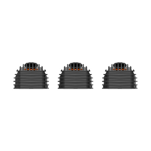 Veazy cooling unit (3 pcs.) - Alluring Black - Amsterdaze