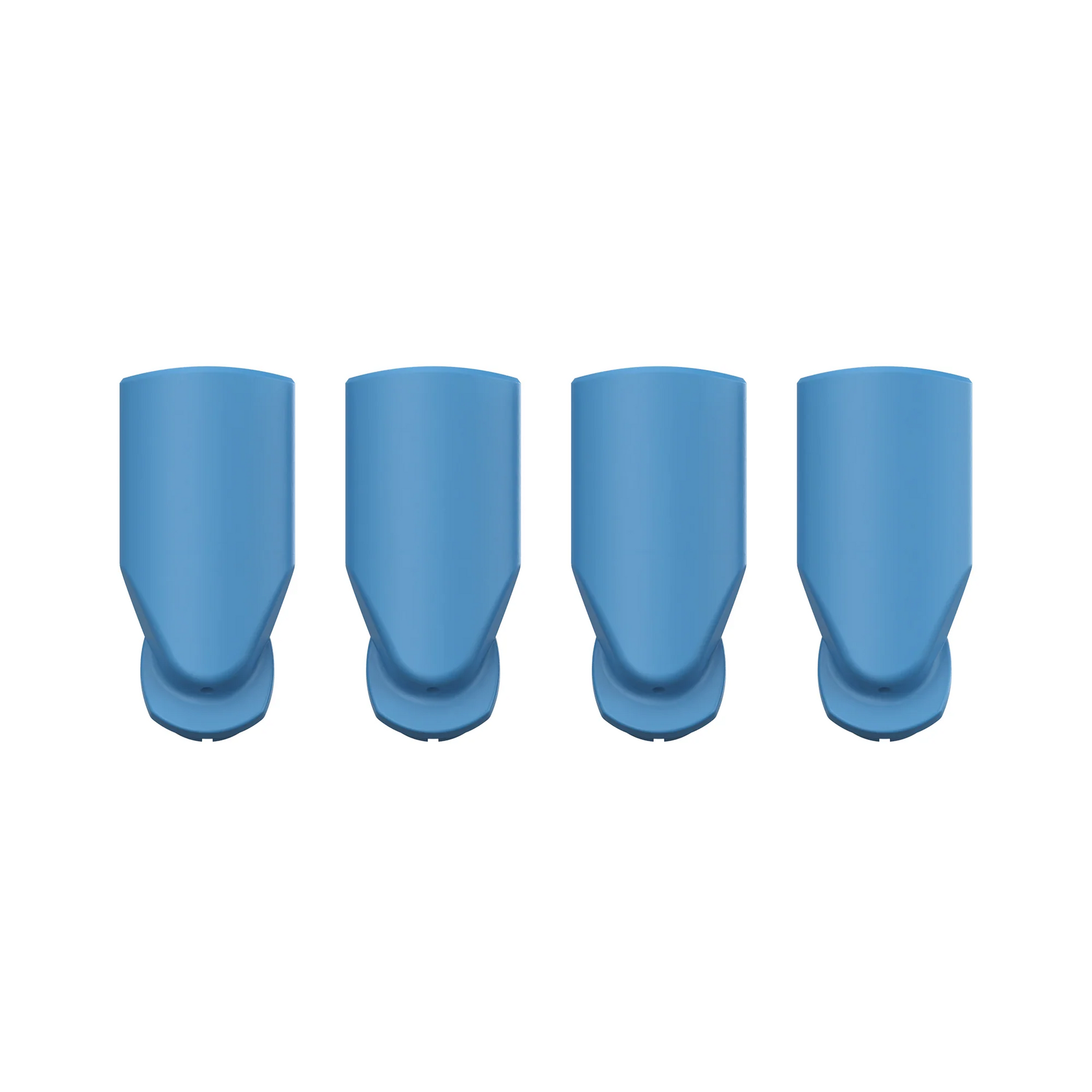 Veazy Mouthpieces (4 pcs.) - Dynamic Blue - Amsterdaze