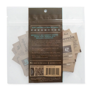 Boveda Humidity Regulator 62% 1g 20-pack - Amsterdaze