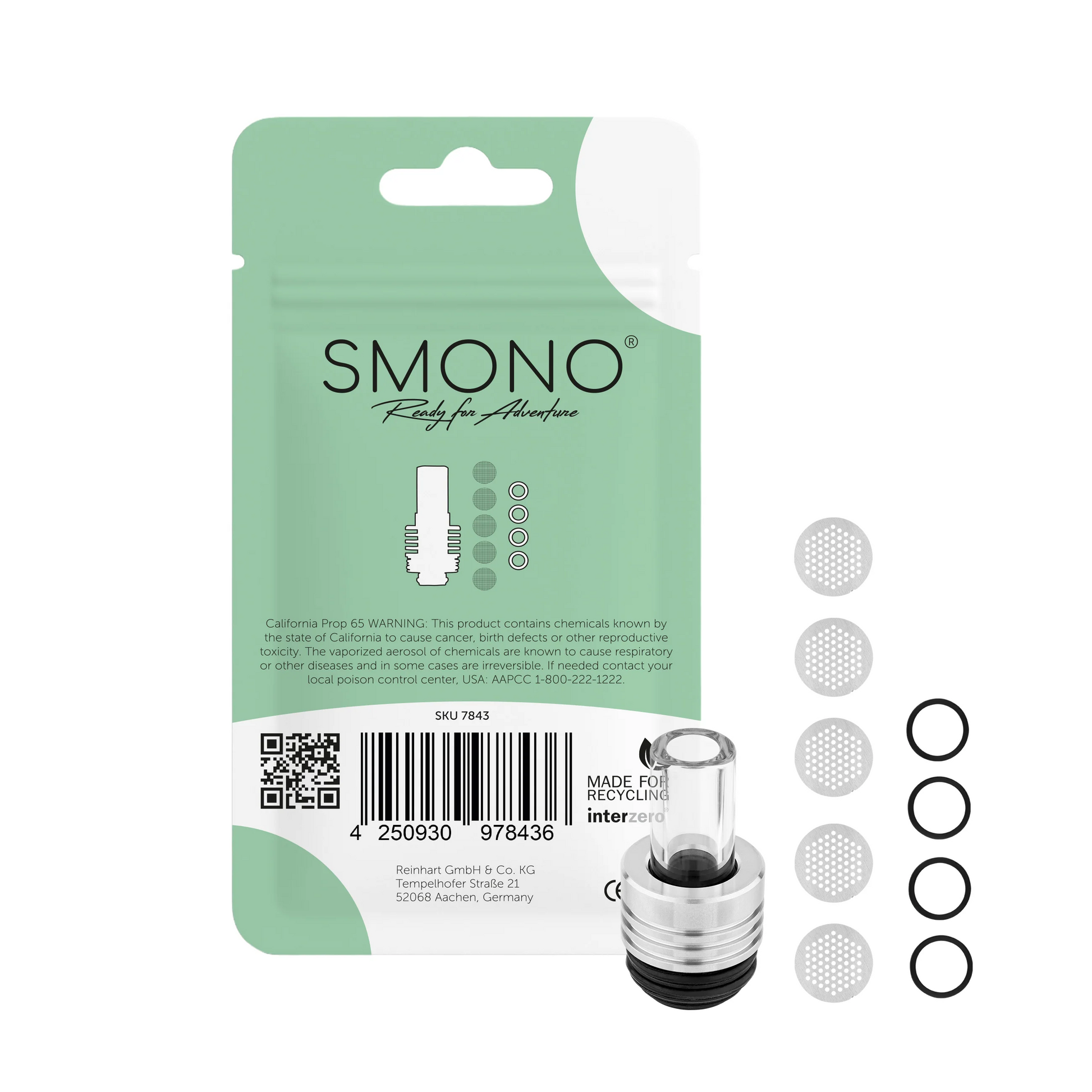 4 wear parts set - Amsterdaze