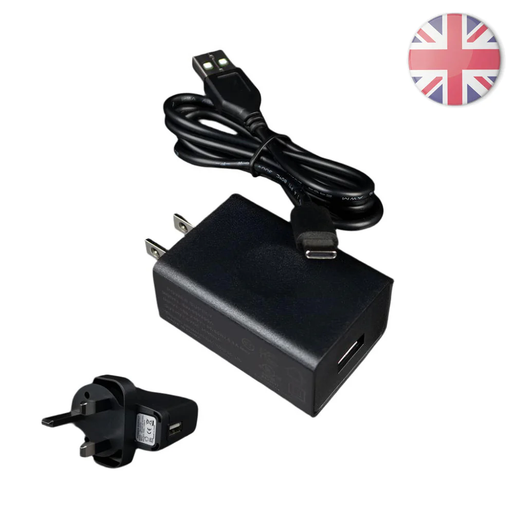 USB-C charger (5V, 3A) UK
