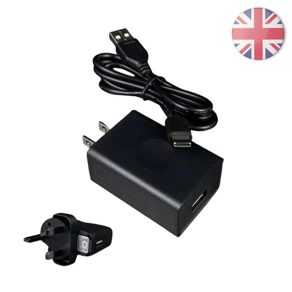 USB-C charger (5V, 3A) UK