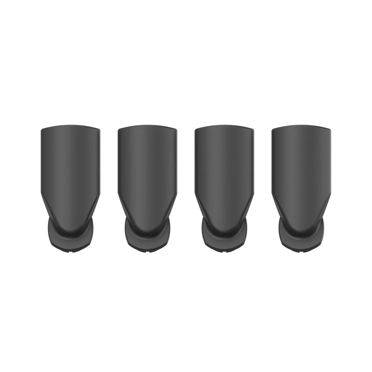 Veazy Mouthpieces (4 pcs.) - Alluring Black - Amsterdaze
