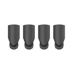 Veazy Mouthpieces (4 pcs.) - Alluring Black - Amsterdaze