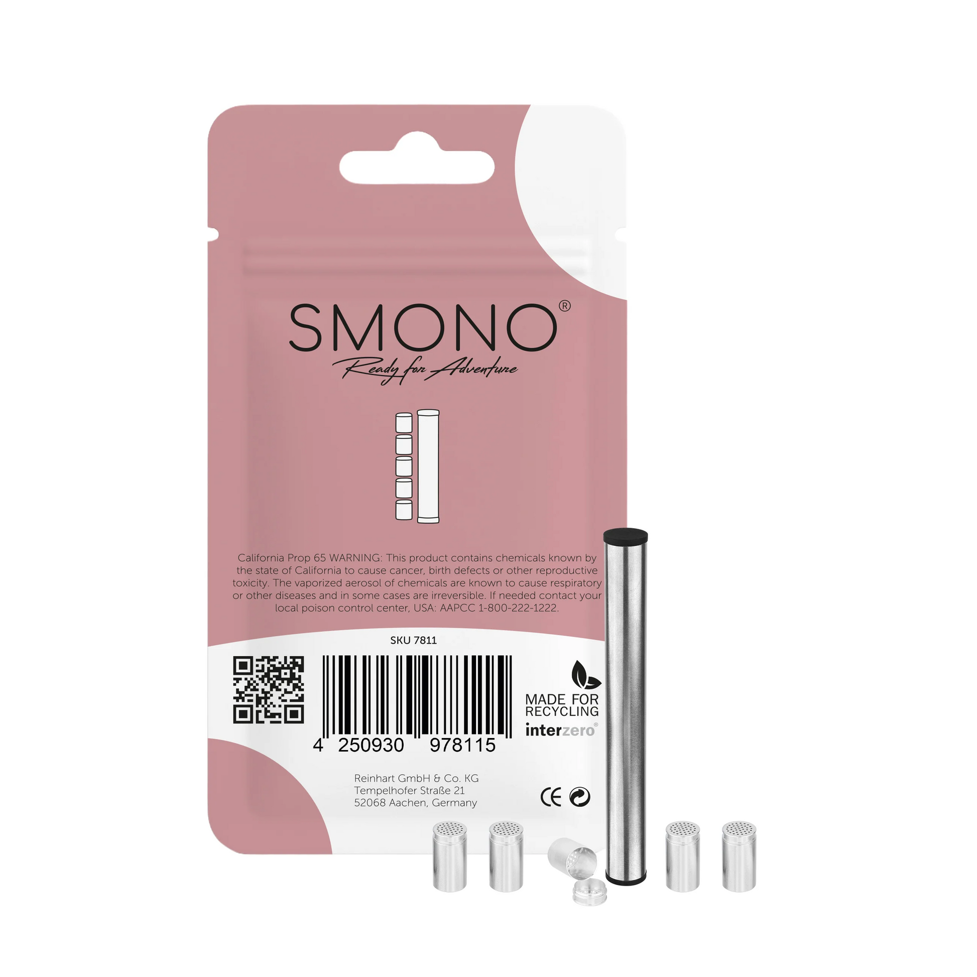 Basic dosing capsule set - Amsterdaze