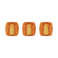 Veazy Cooling Unit (3 pcs) - Inspiring Orange - Amsterdaze