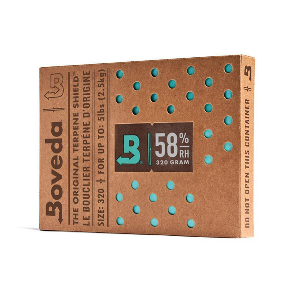 Boveda 58% 320g 6 pack - BigBox