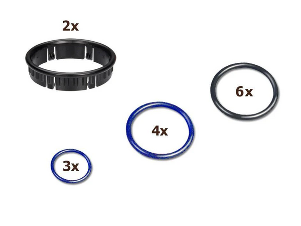 Volcano Ring Set