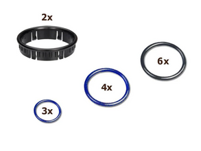 Volcano Ring Set