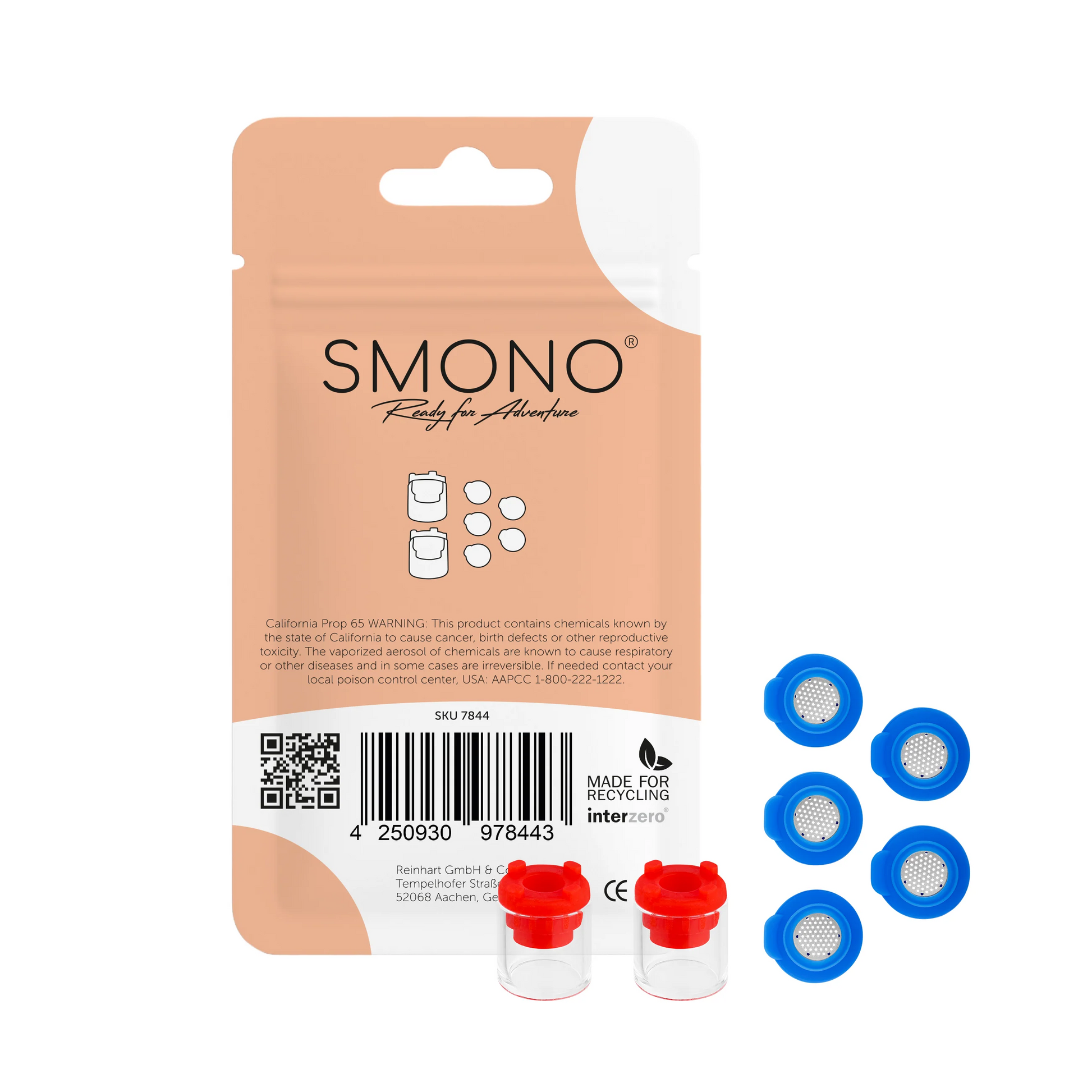 3 wear parts set - Amsterdaze
