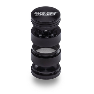 Four-part grinder - Black