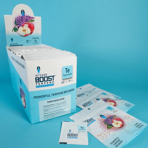 Integra Boost Terpene Terpinolene 62% 4g x48 - Display