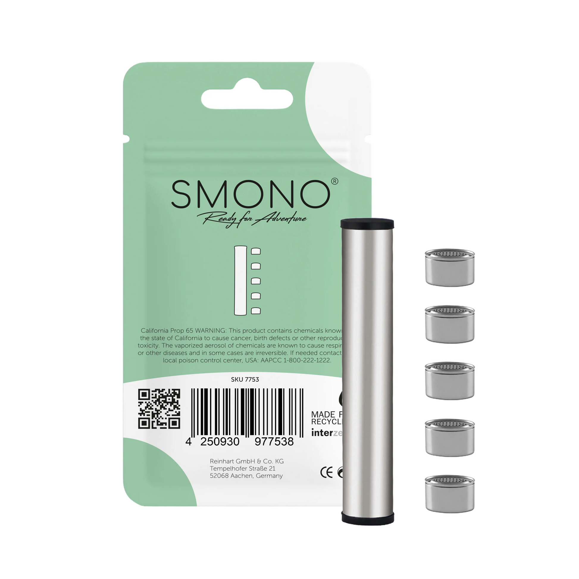 Balu dosing capsule set - Amsterdaze
