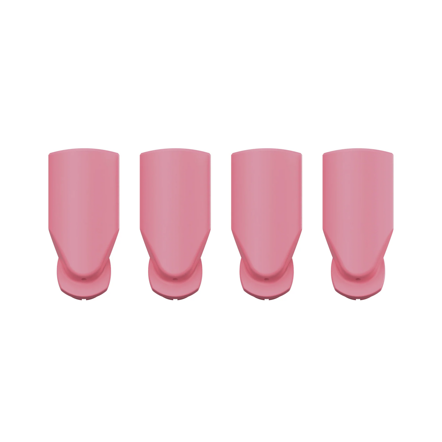 Veazy Mouthpieces (4 pcs.) - Charming Pink - Amsterdaze