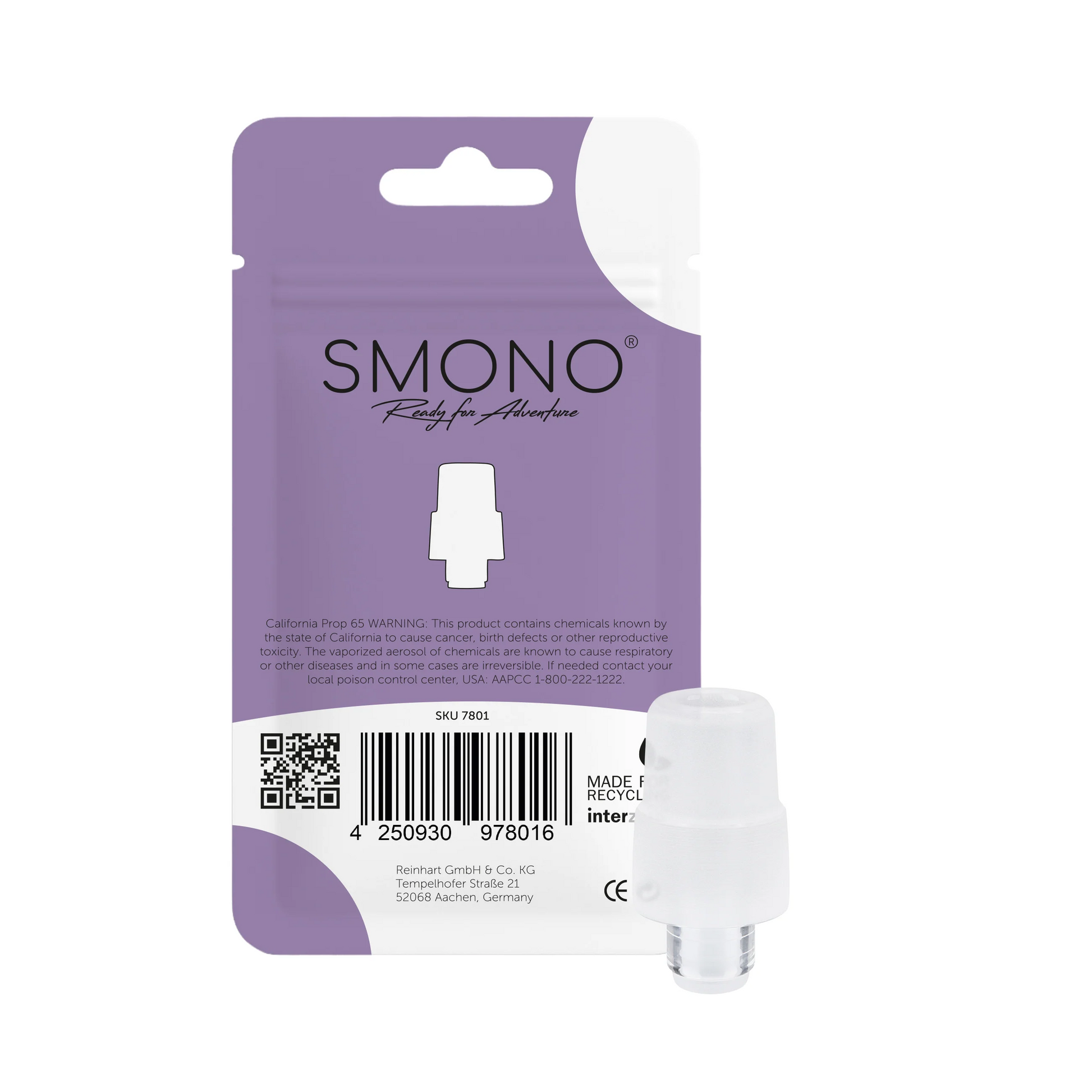 Start glass adapter - Amsterdaze