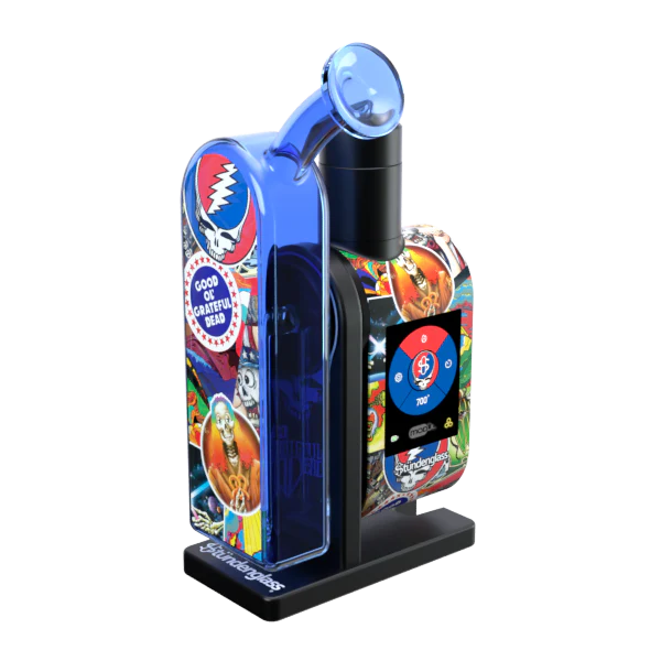 Grateful Dead X Modül + Dok Deluxe Travel Set (Legacy Patchwork)