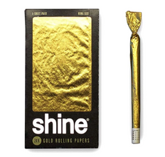 Shine Golden 1.25 Sheet Papers - Box of 12