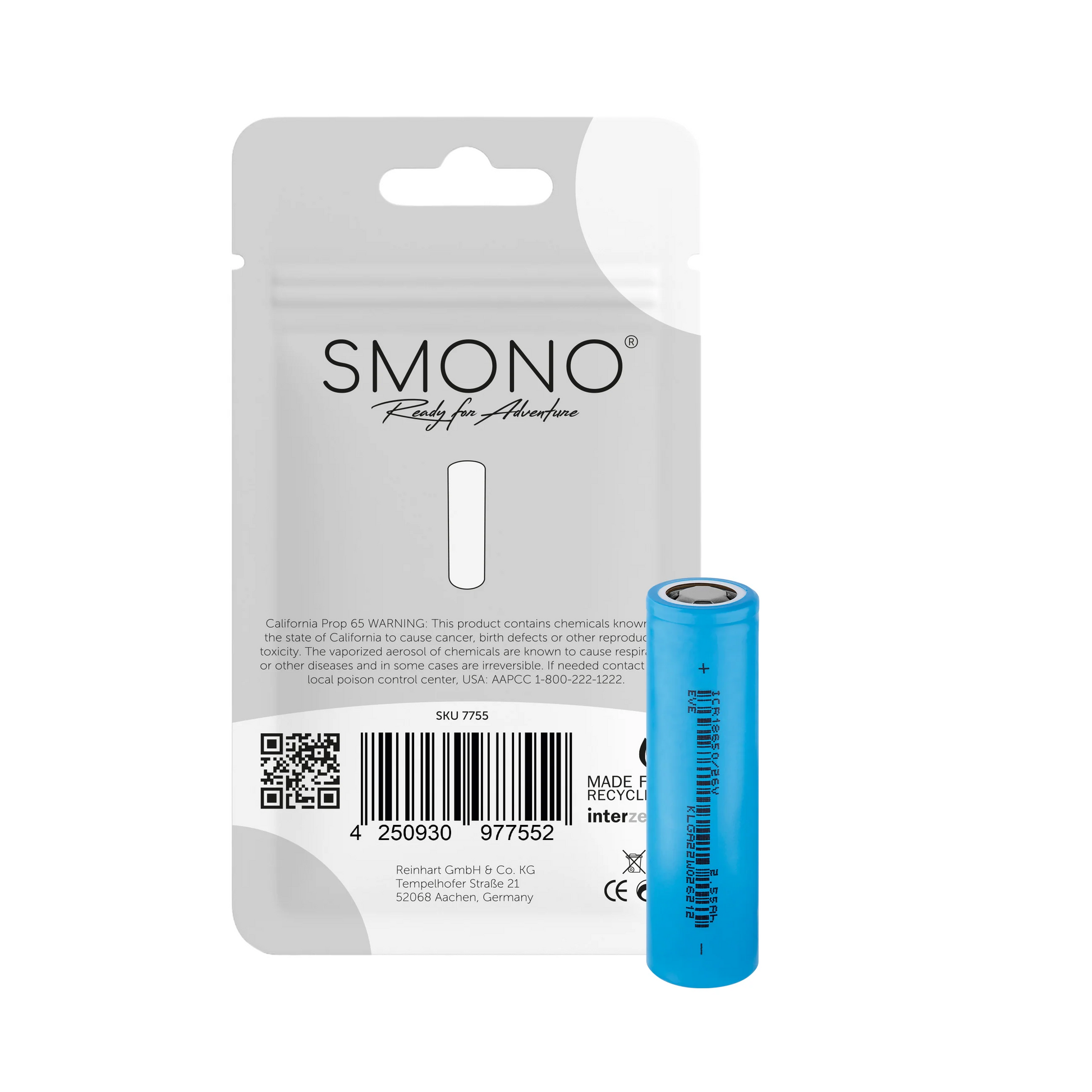 Smono replacement battery - Amsterdaze