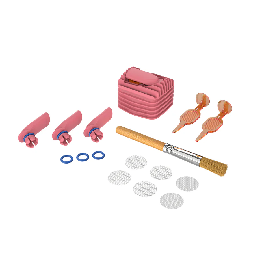 Veazy Wear Parts Set - Charming Pink - Amsterdaze