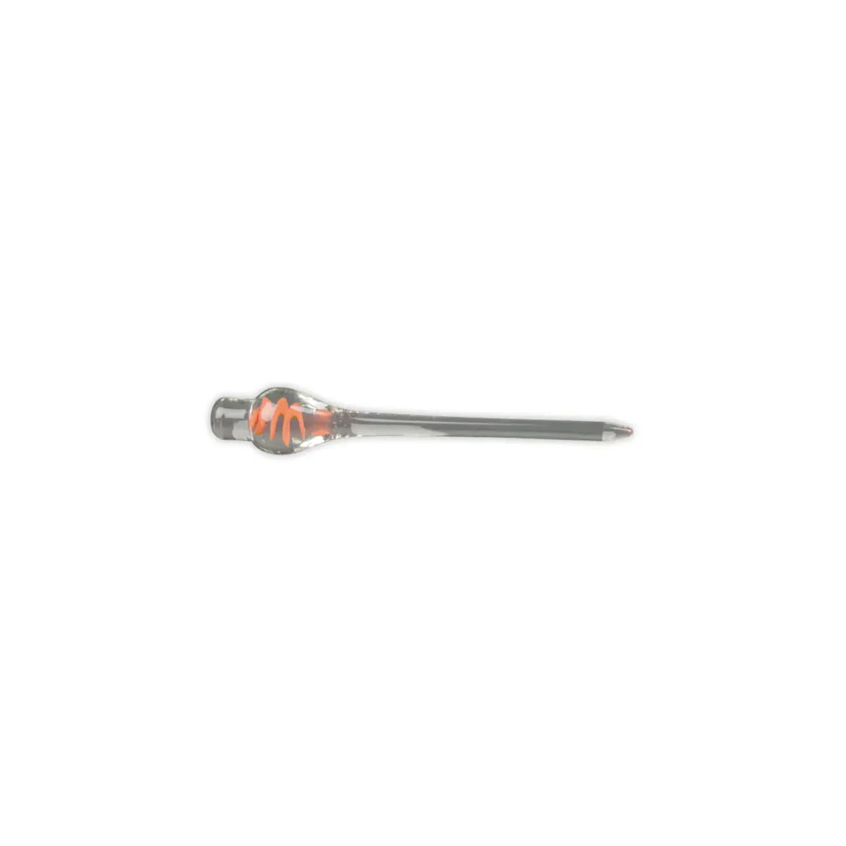 Glass stirring rod