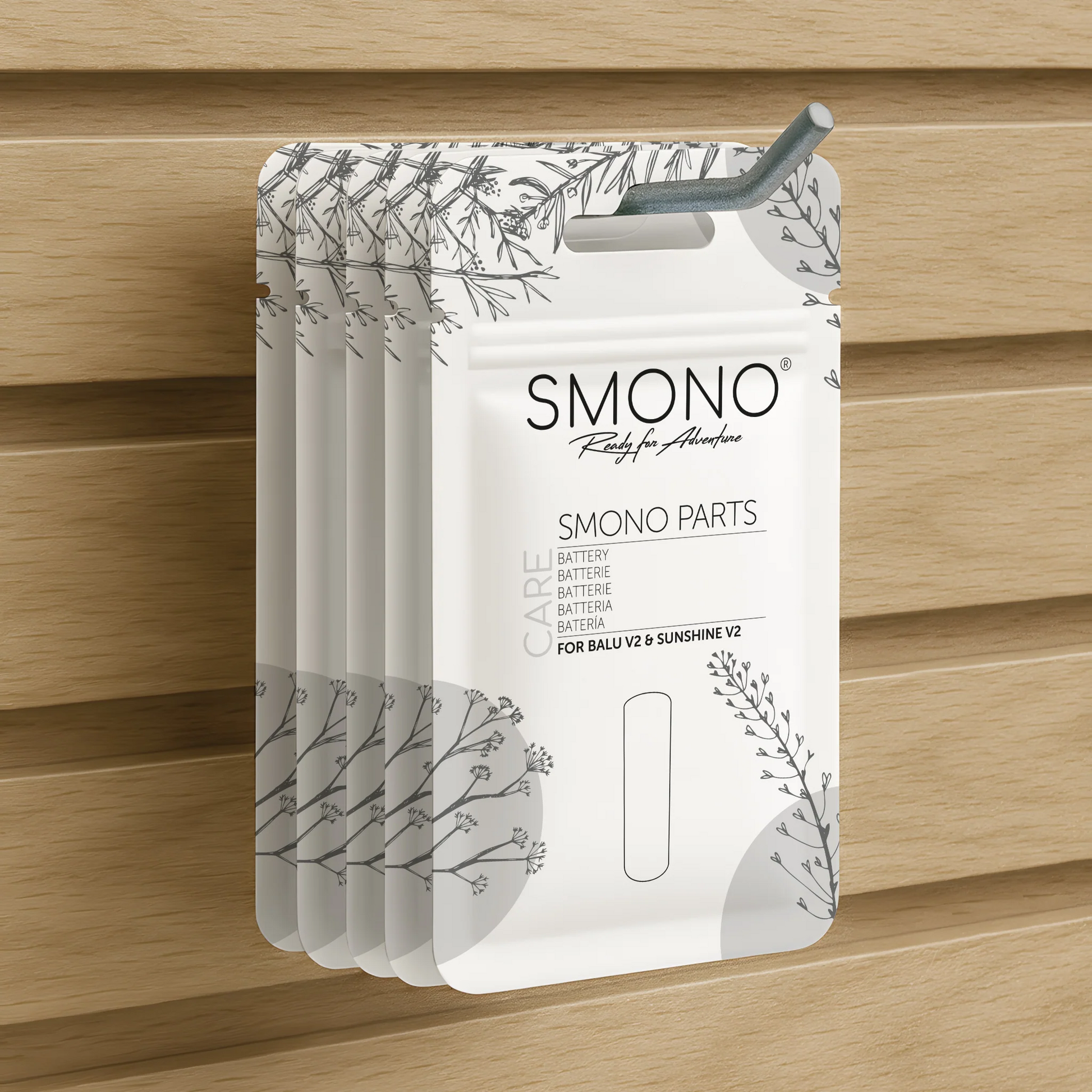 Smono replacement battery - Amsterdaze