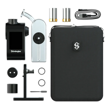 Module + Dock Deluxe Travel Set (transparent glass)