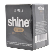 Shine Golden 1.25 Sheet Papers - Box of 12