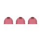 Veazy Cooling Unit (3 pcs) - Charming Pink - Amsterdaze