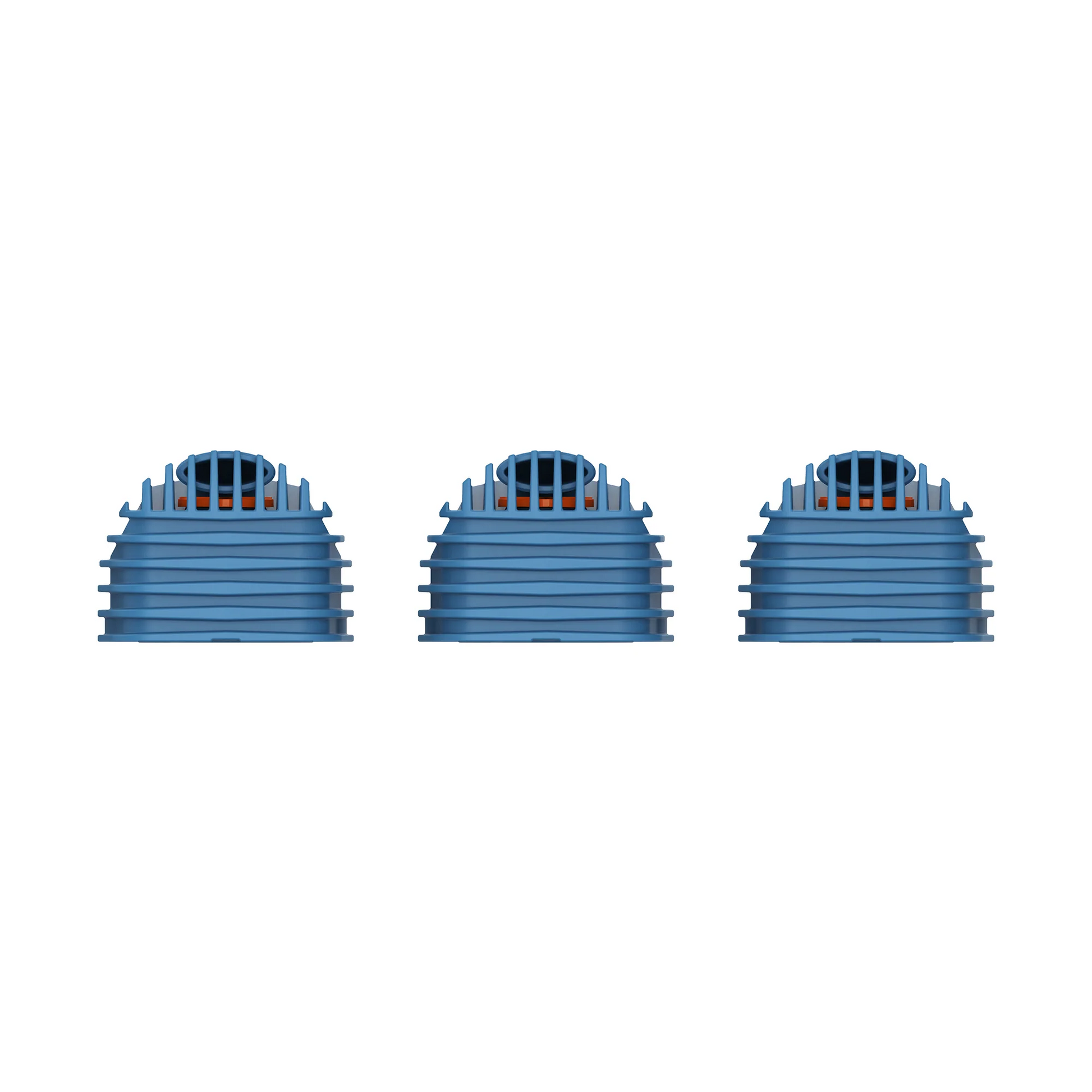 Veazy cooling unit (3 pcs.) - Dynamic Blue - Amsterdaze