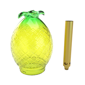Single pineapple replacement globe large