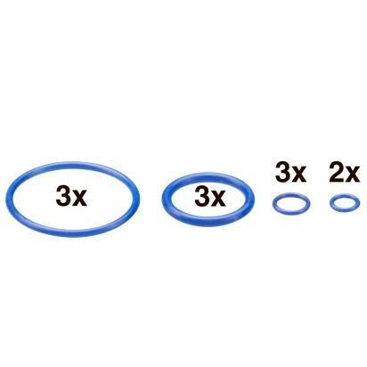 Crafty signet ring set