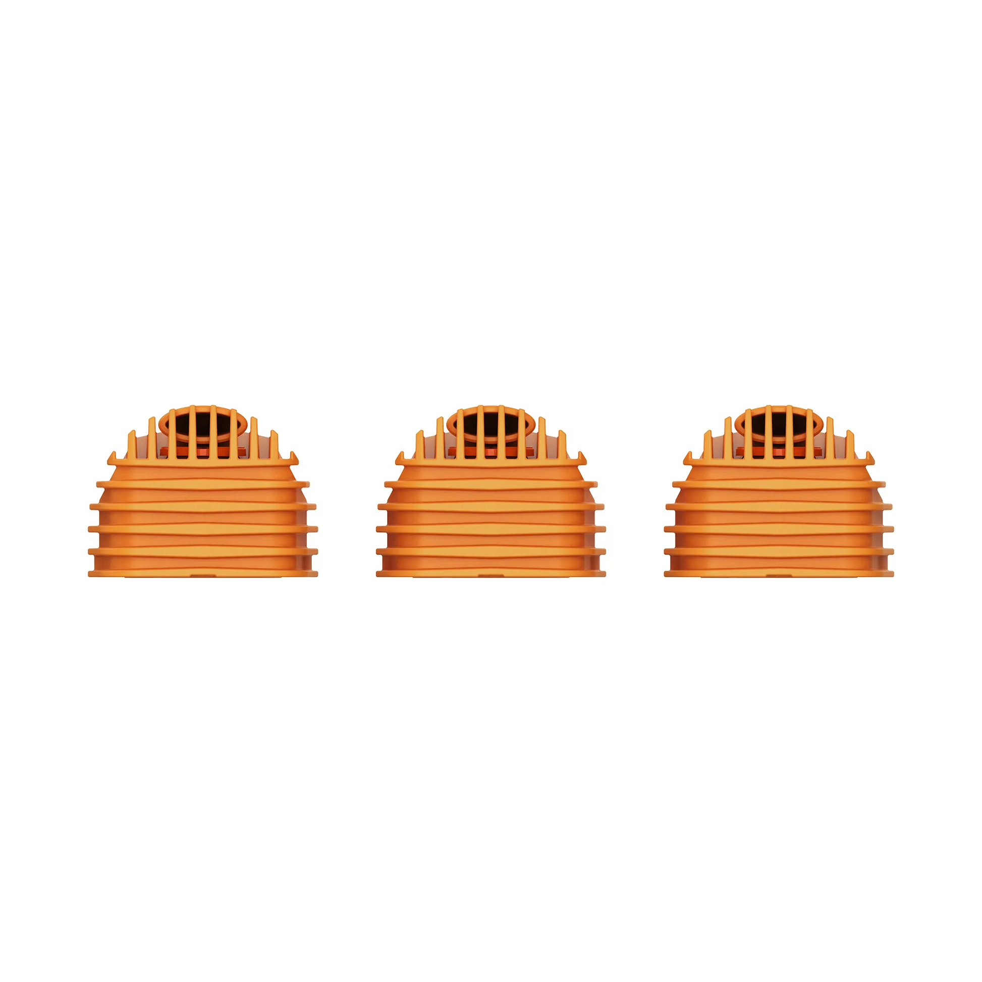 Veazy Cooling Unit (3 pcs) - Inspiring Orange - Amsterdaze