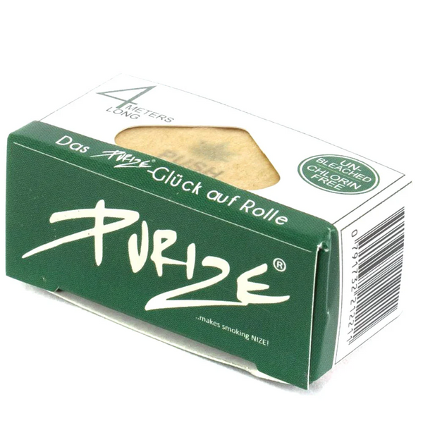 PURIZE Rolling Papers Display - 4m. unbleached 24 pcs.