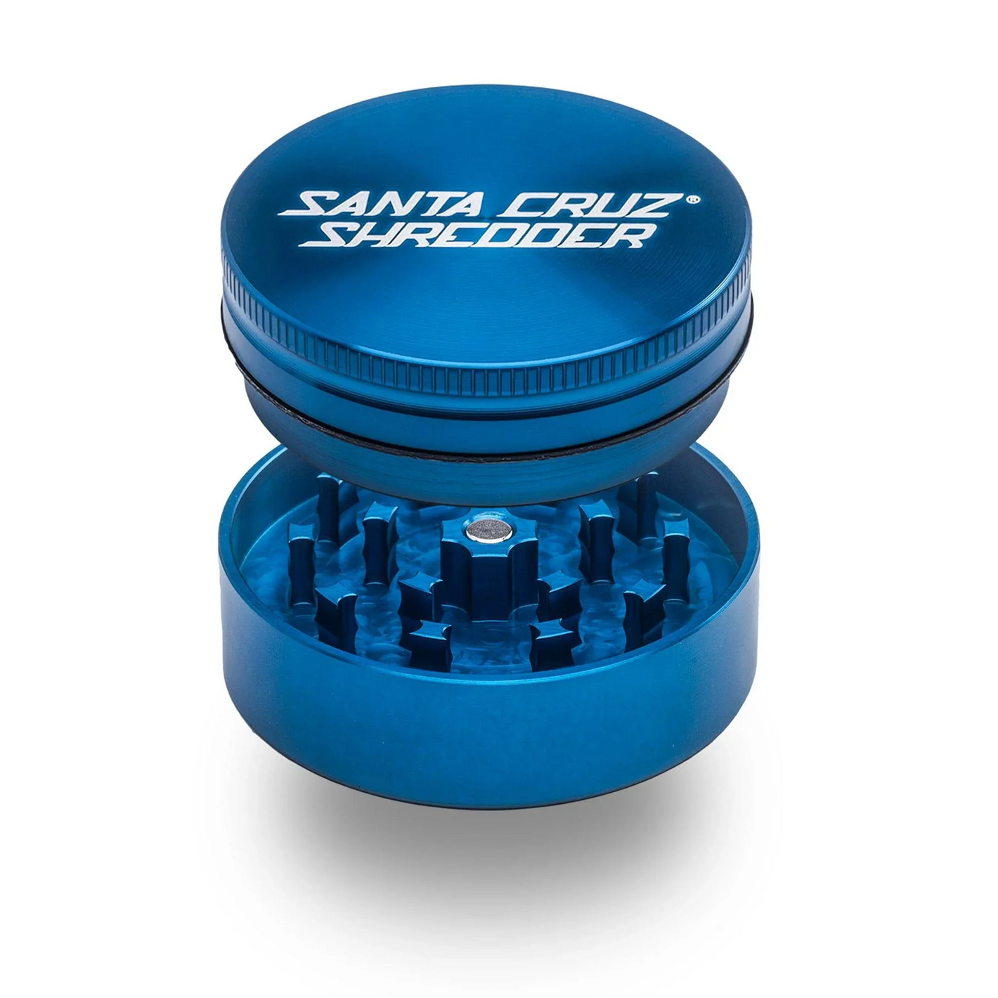 Two-piece grinder - Blue