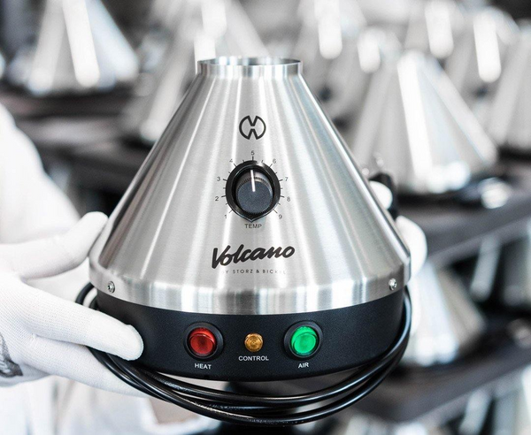 Volcano Classic silver