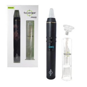 FocusVape Pro S Vaporizer - Premium Set Black