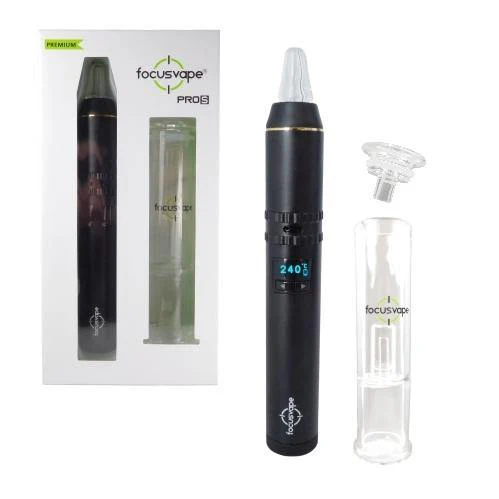 FocusVape Pro S Vaporizer - Premium Set Black