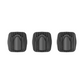 Veazy cooling unit (3 pcs.) - Alluring Black - Amsterdaze
