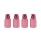 Veazy Mouthpieces (4 pcs.) - Charming Pink - Amsterdaze