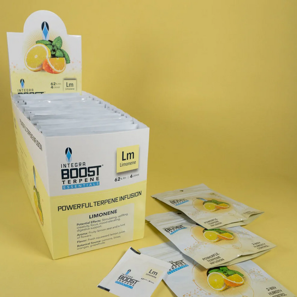 Integra Boost Limonene 62% 67g x12 - Display